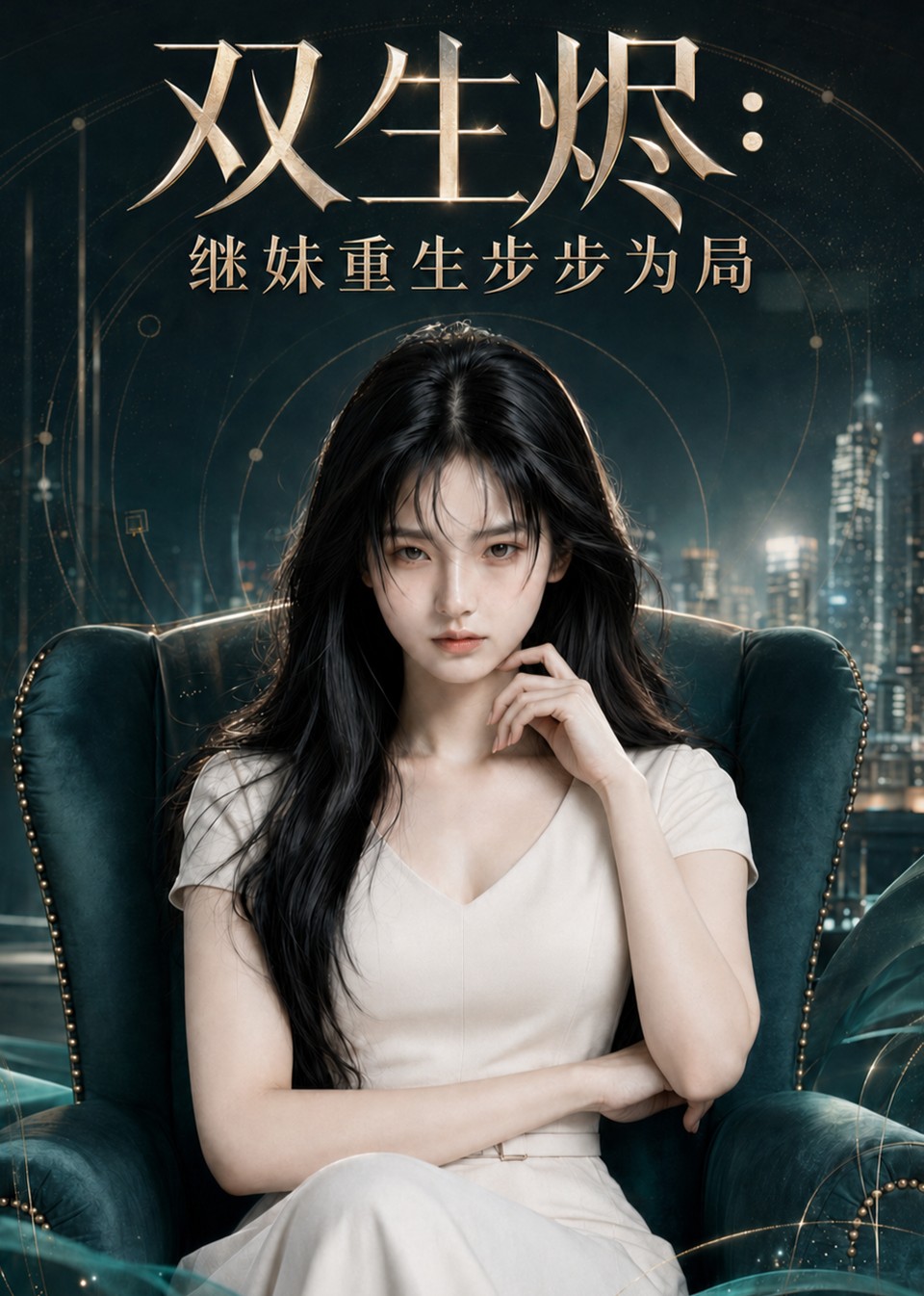 双生烬：继妹重生步步为局封面