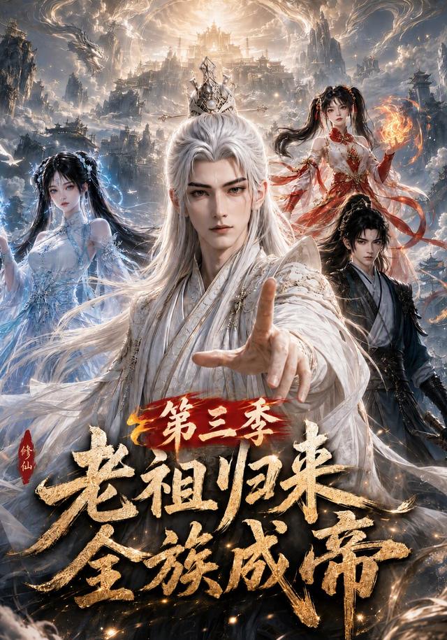 老祖归来，全族成帝第三季封面