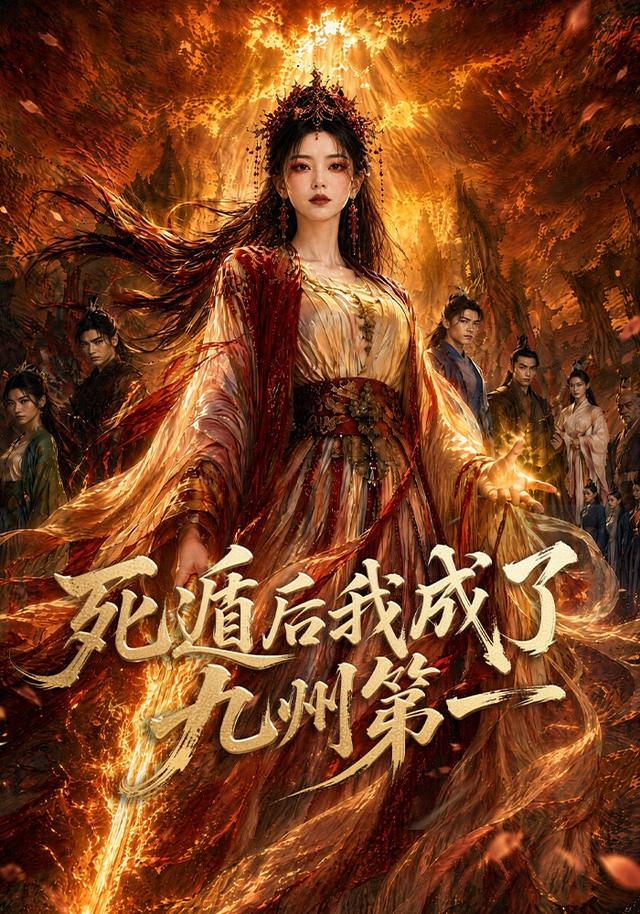 死遁后我成了九州第一封面