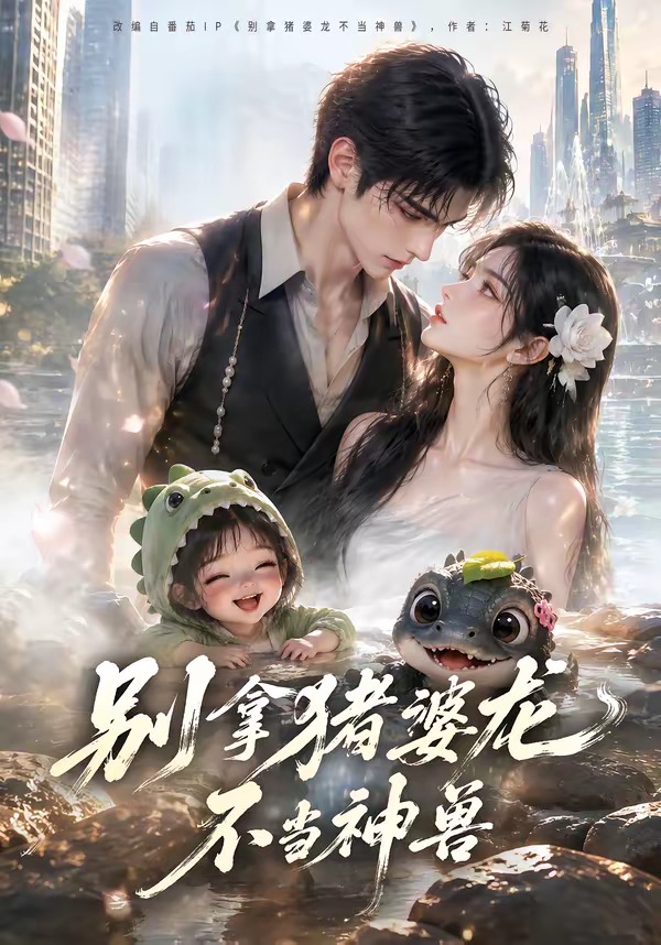 别拿猪婆龙不当神兽封面