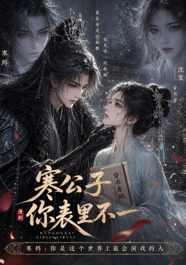 寒公子，你表里不一封面