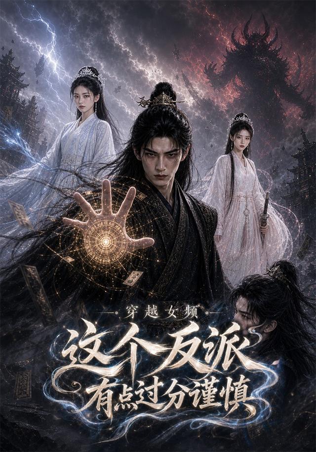 穿越女频，这个反派有点过分谨慎封面