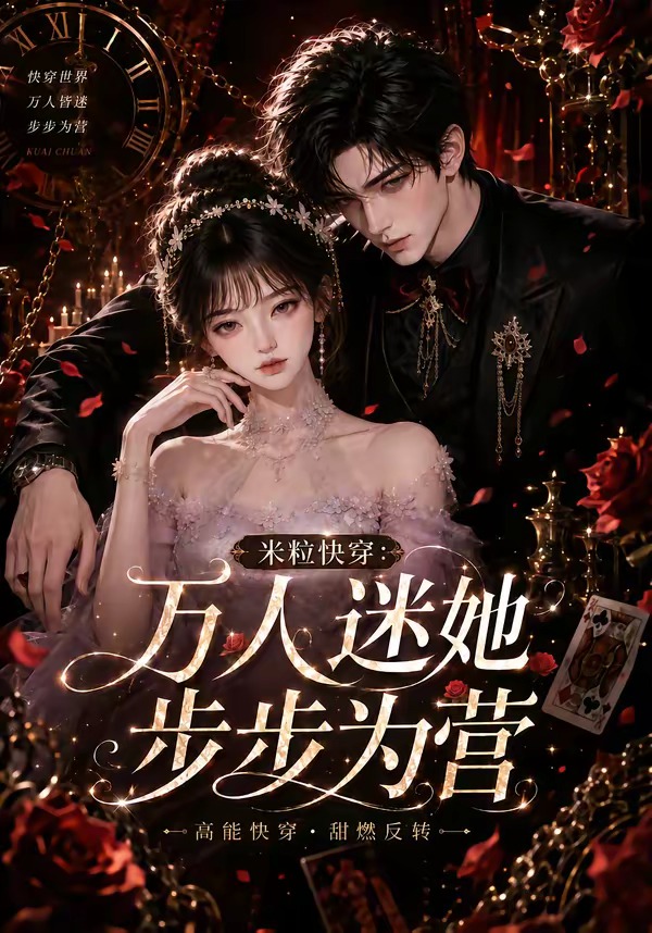 米粒快穿：万人迷她步步为营封面