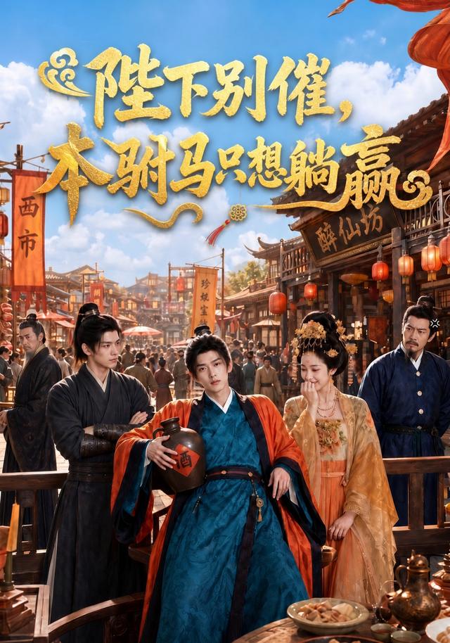 陛下别催，本驸马只想躺赢封面