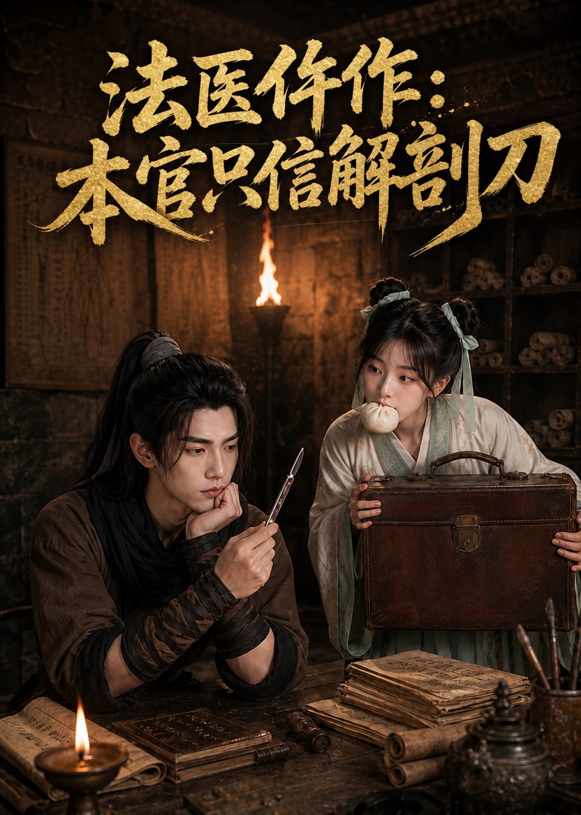 法医仵作：本官只信解剖刀封面