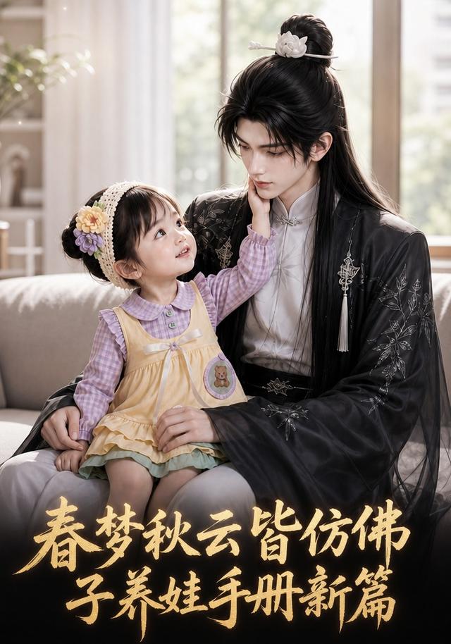 春梦秋云皆仿佛，子养娃手册新篇封面