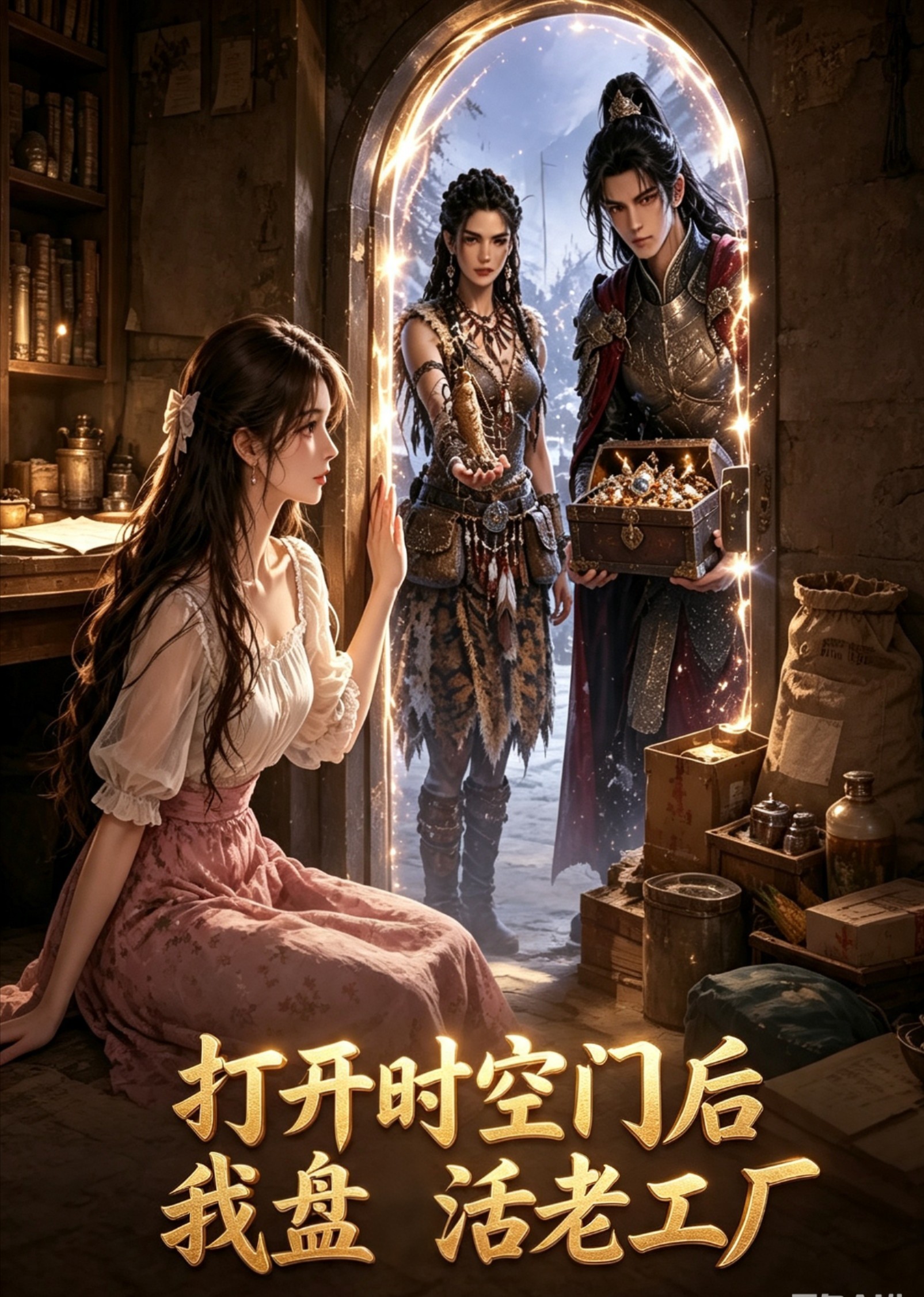 打开时空门后我盘活老工厂封面