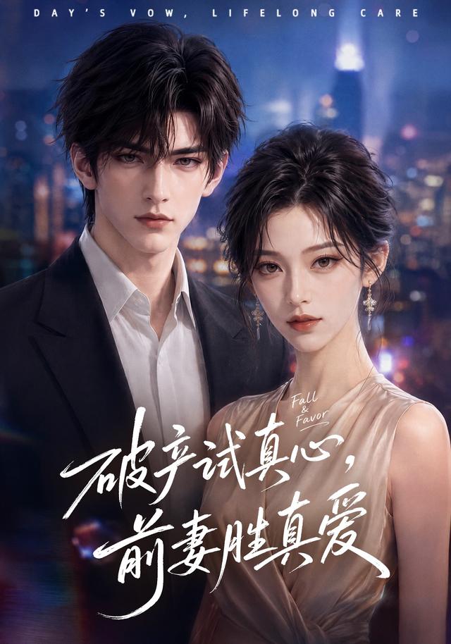 破产试真心，前妻胜真爱封面