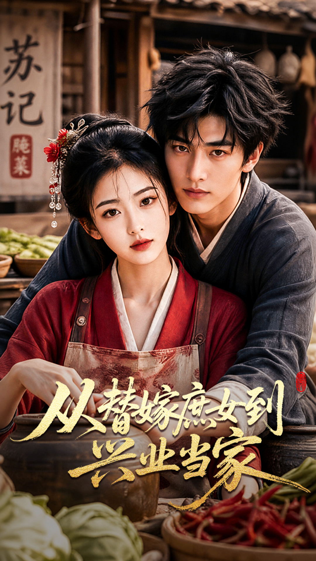 从替嫁庶女到兴业当家封面
