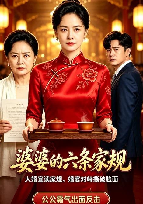 婆婆的六条家规封面