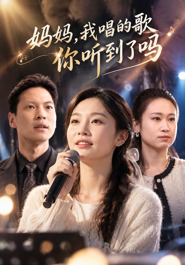 妈妈，我唱的歌你听到了吗封面