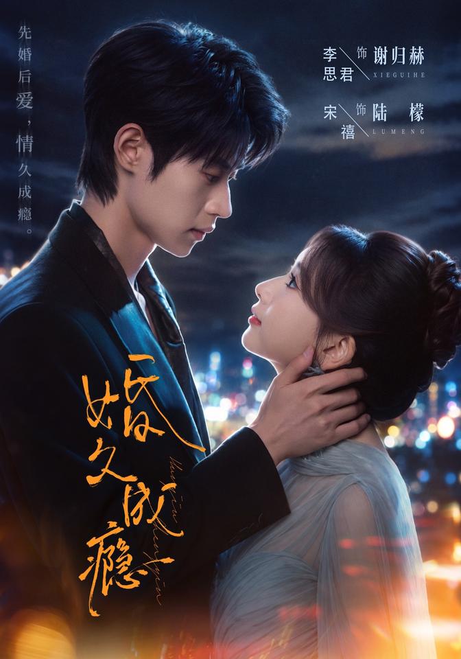 婚久成瘾封面