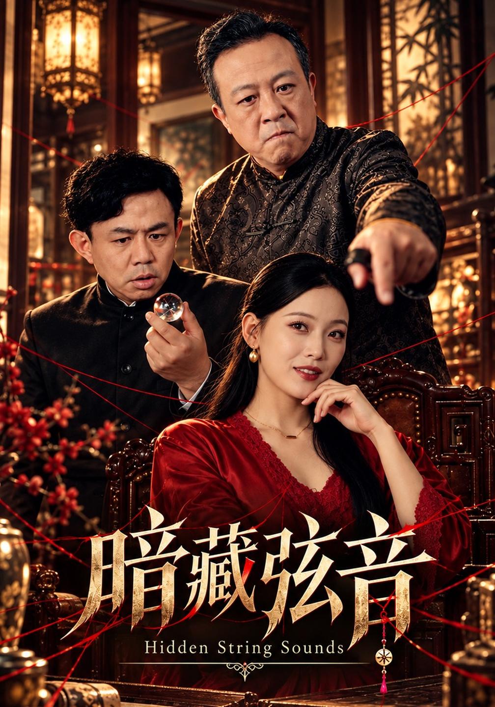 暗藏弦音封面