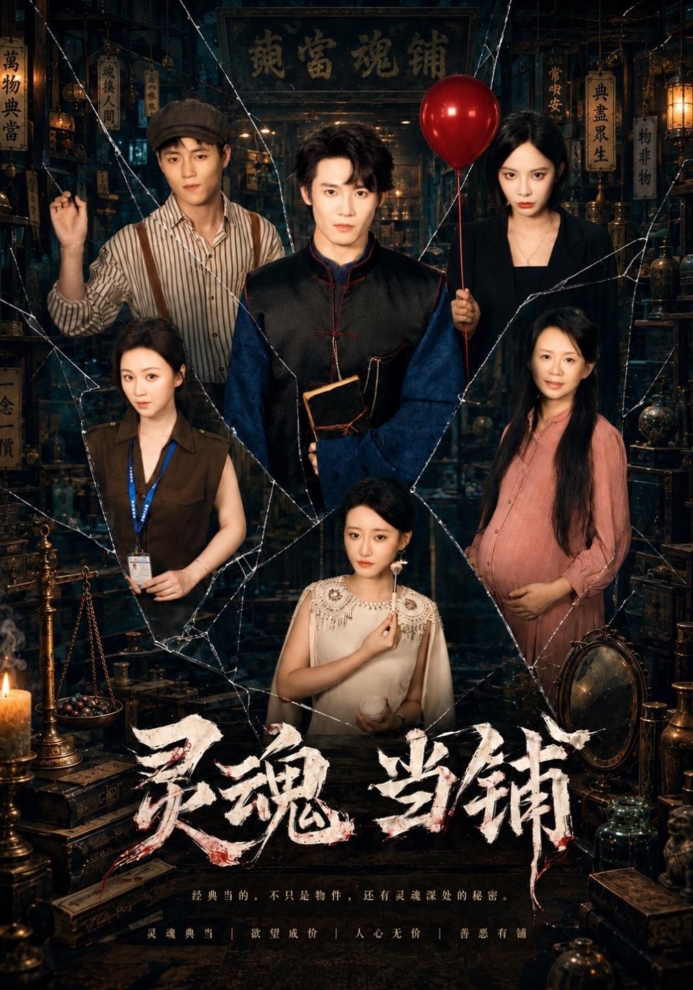 灵魂当铺封面