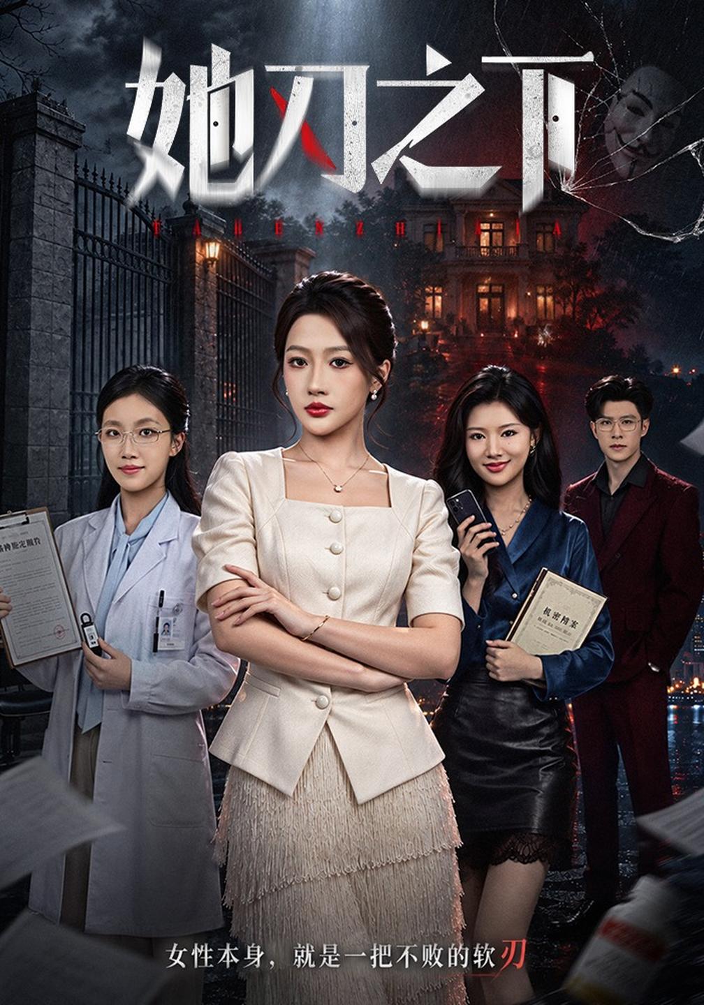 她刃之下封面