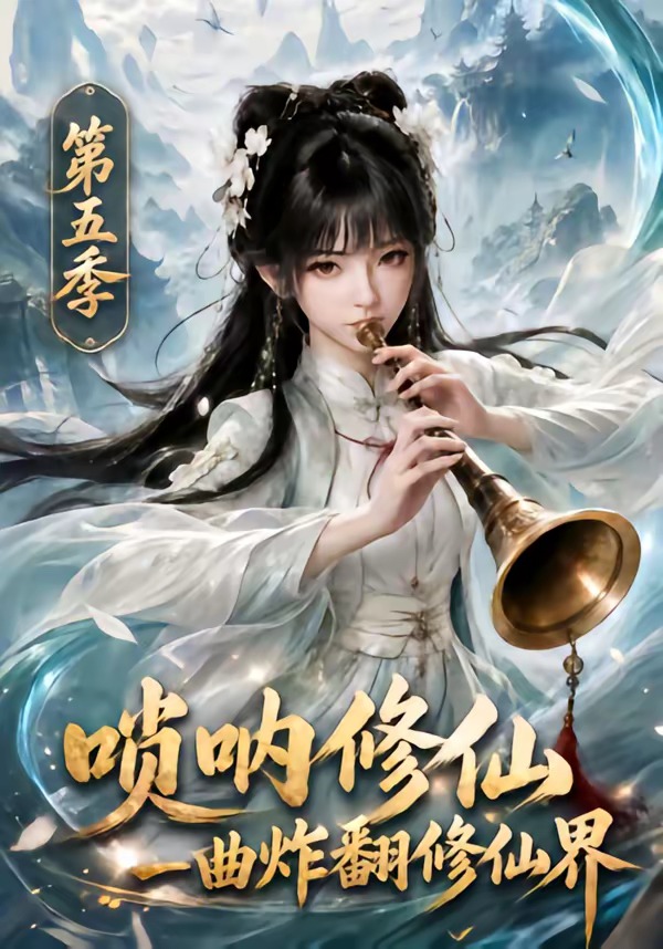 唢呐修仙，一曲炸翻修仙界第五季封面
