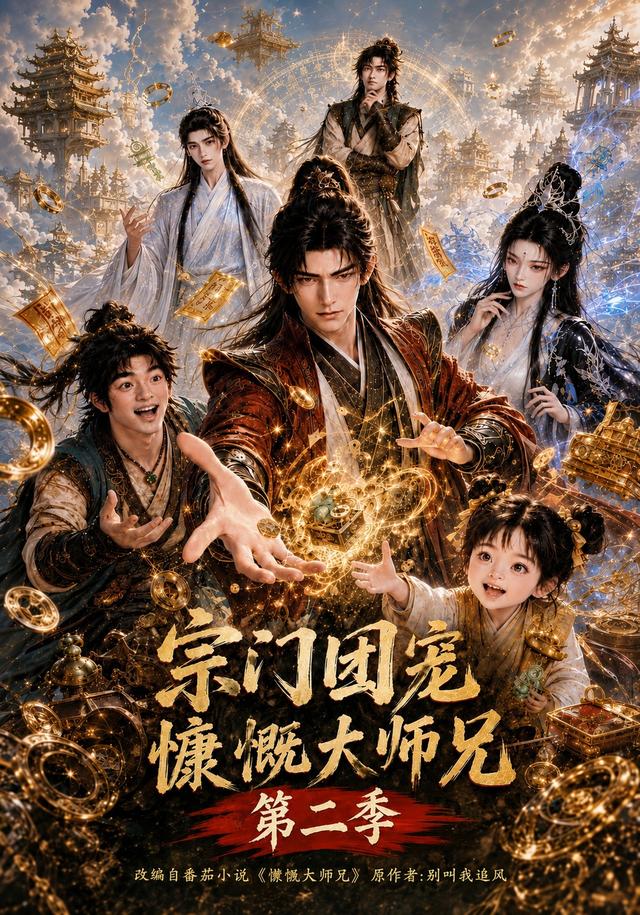 宗门团宠：慷慨大师兄第二季封面