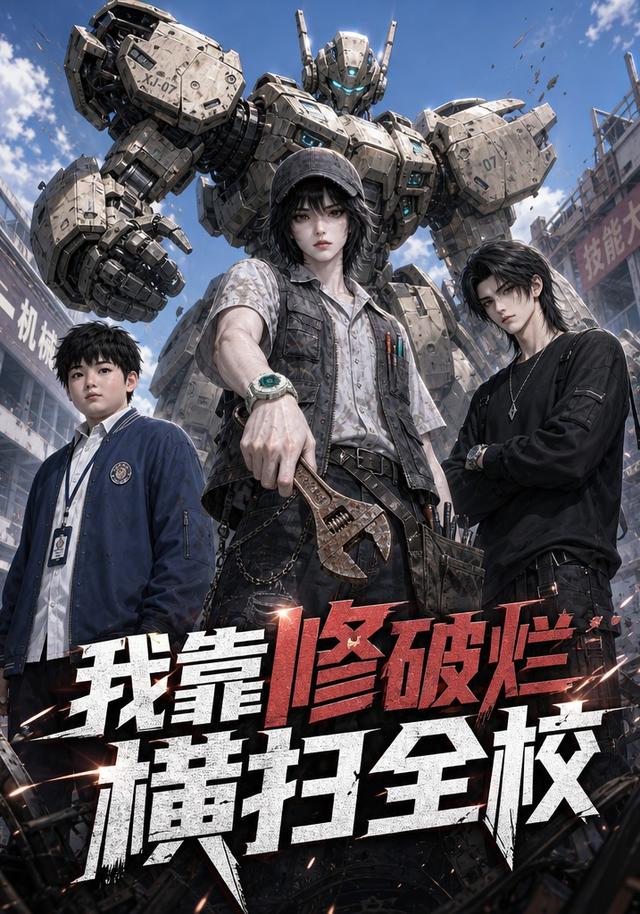 我靠修破烂横扫全校封面