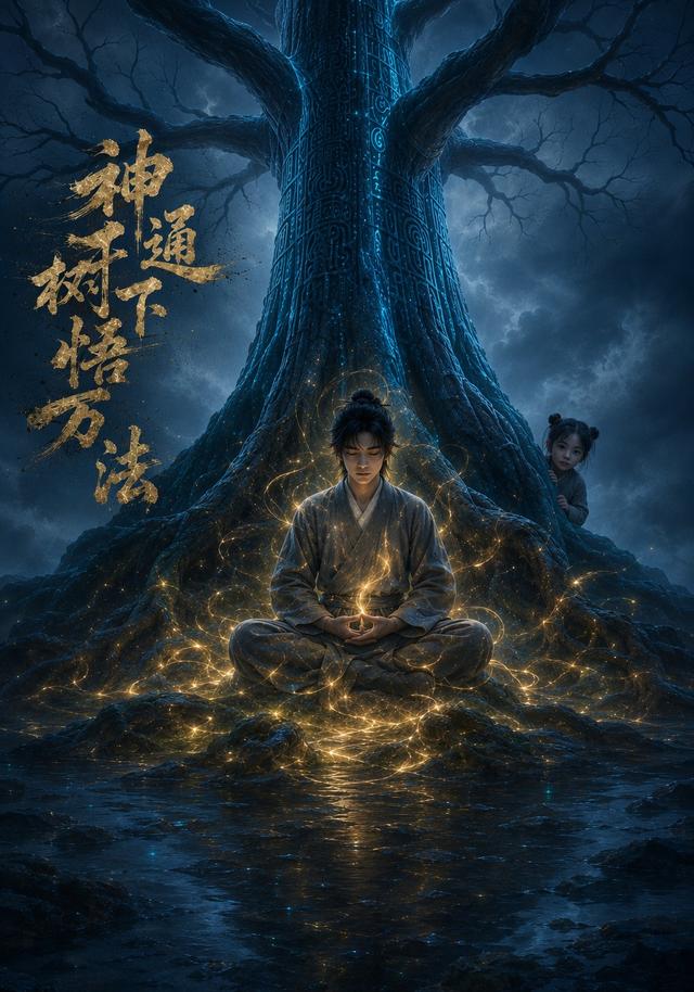 神通树下悟万法封面