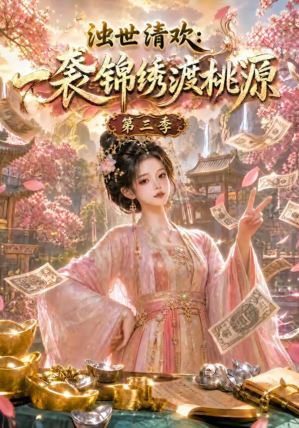 浊世清欢：一袭锦绣渡桃源第三季封面
