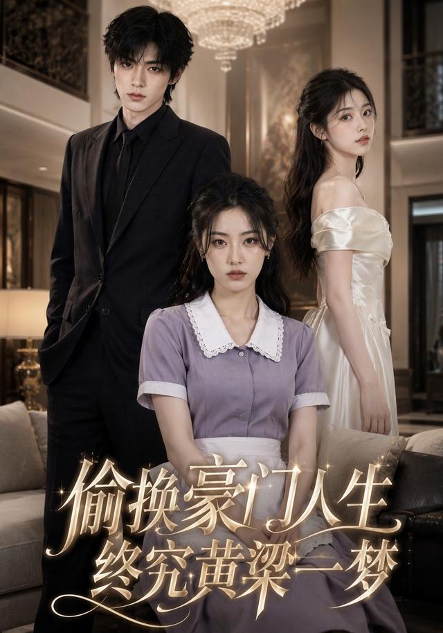 偷换豪门人生，终究黄粱一梦封面