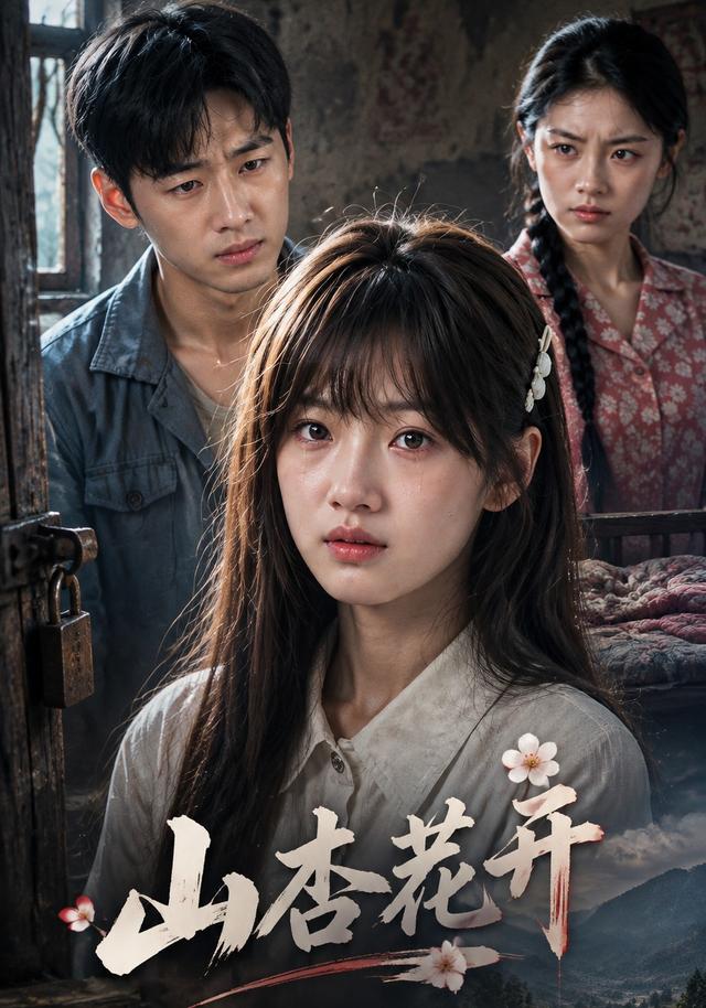 山杏花开!封面