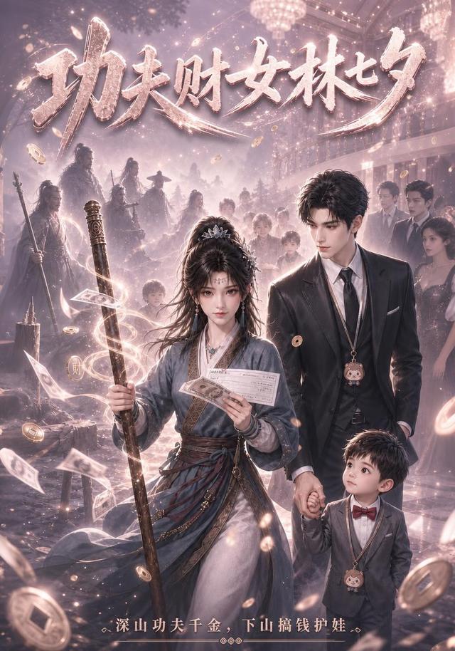 功夫财女林七夕封面