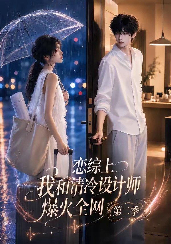 恋综上，我和清冷设计师爆火全网第二季封面