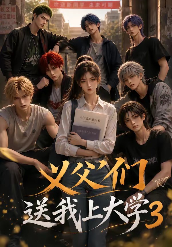 义父们送我上大学3封面