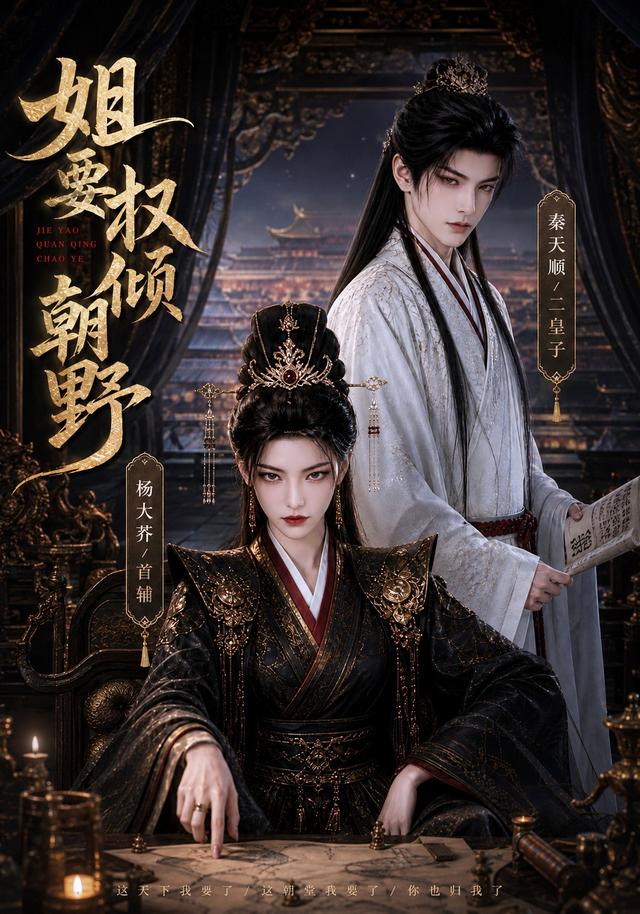 姐要权倾朝野封面