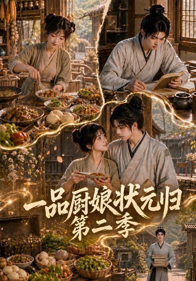一品厨娘状元归：第二季封面