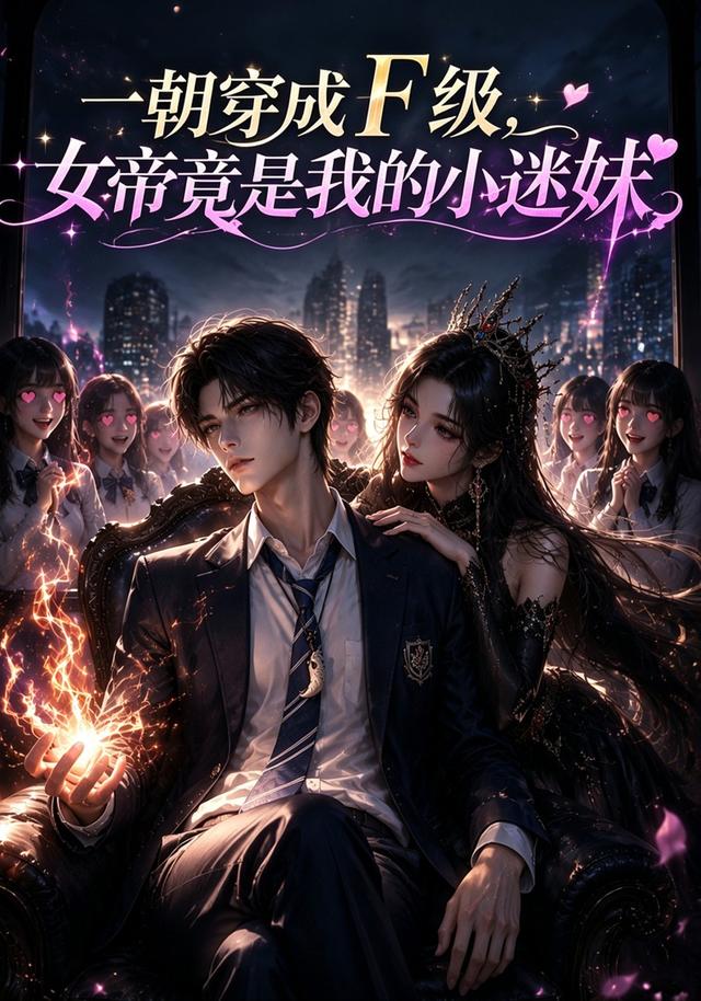 一朝穿成F级，女帝竟是我的小迷妹封面