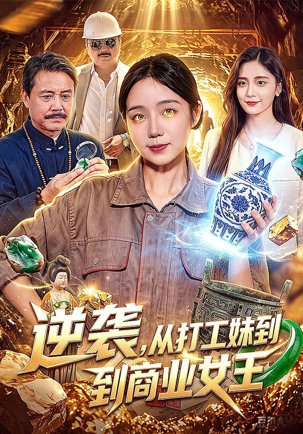 逆袭，从打工妹到商业女王封面