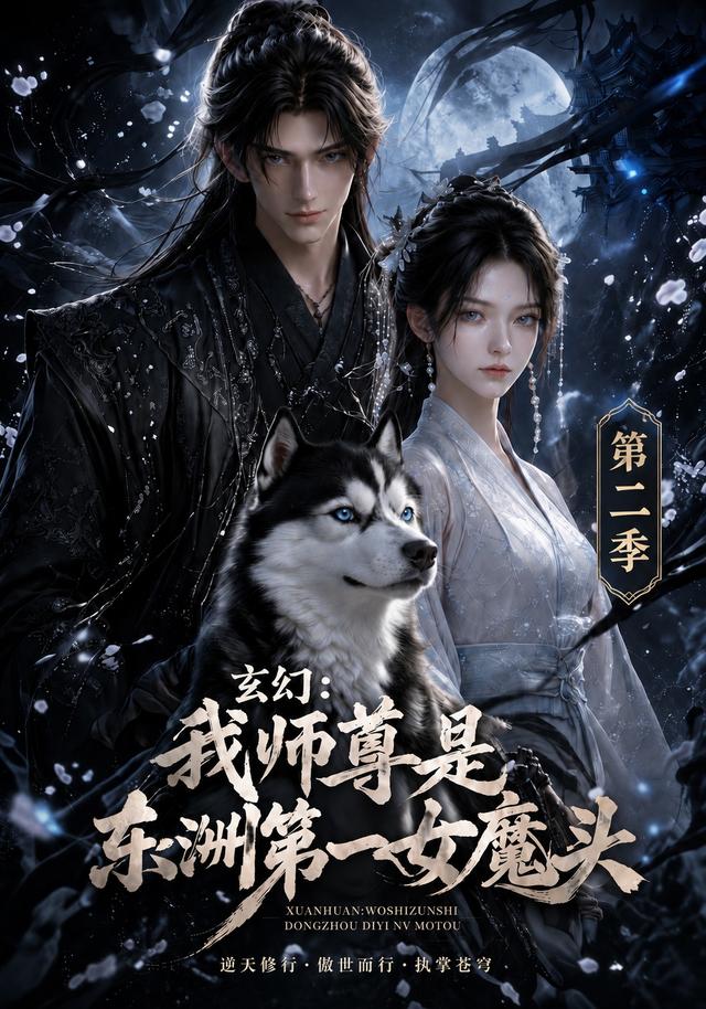 玄幻：我师尊是东洲第一女魔头第二季封面