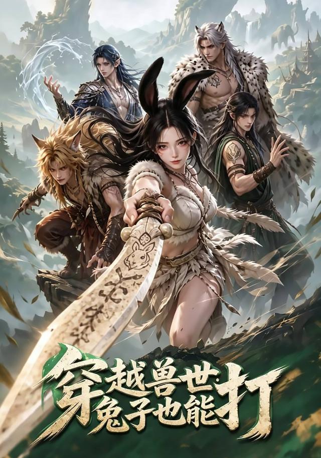 穿越兽世，兔子也能打封面