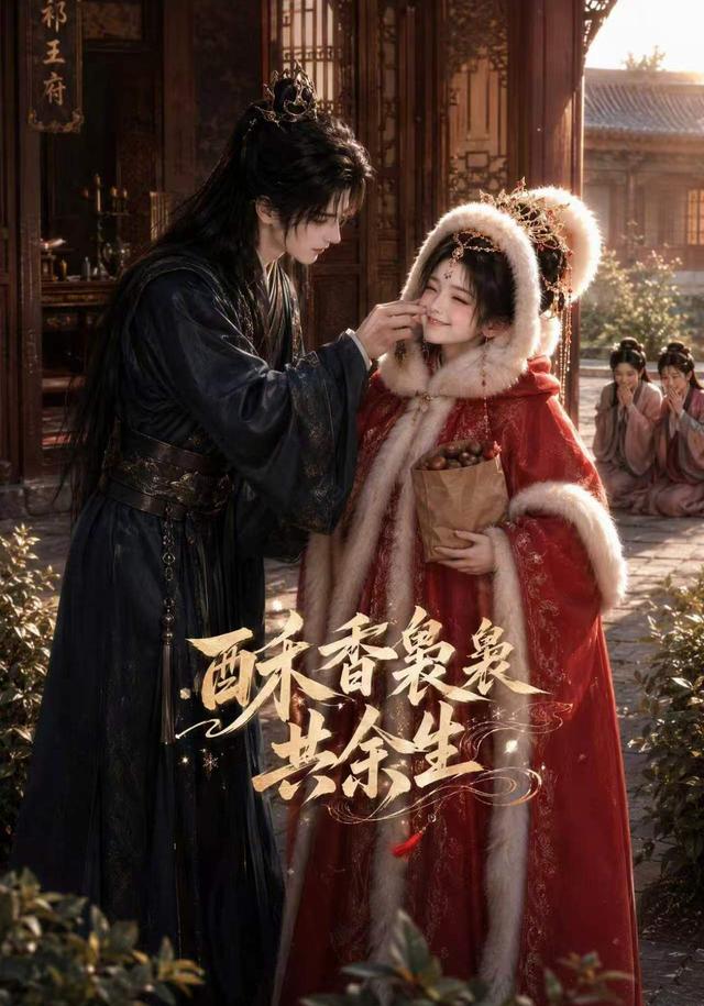 酥香袅袅共余生封面