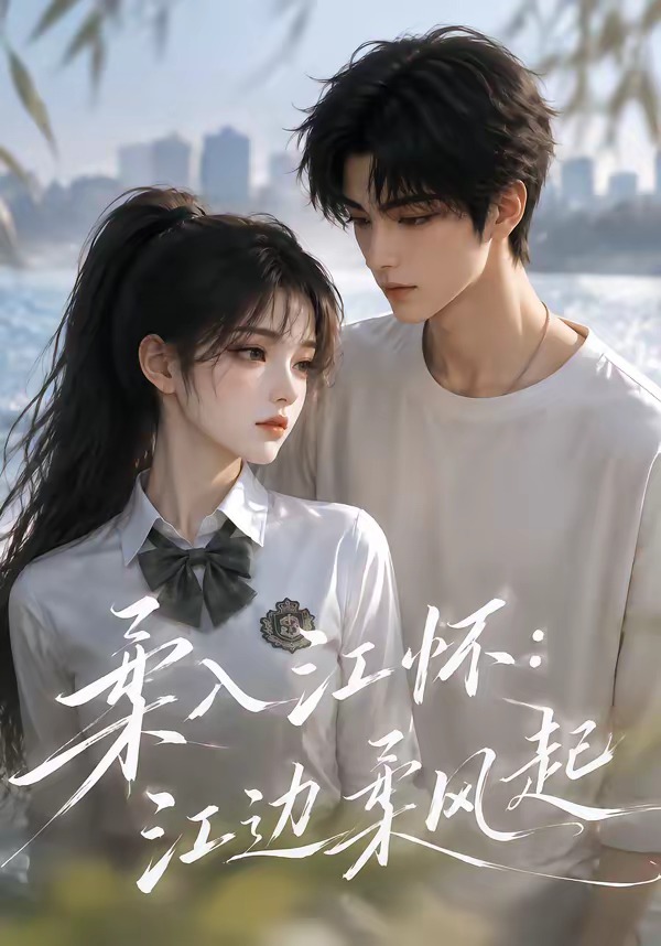 柔入江怀：江边柔风起封面