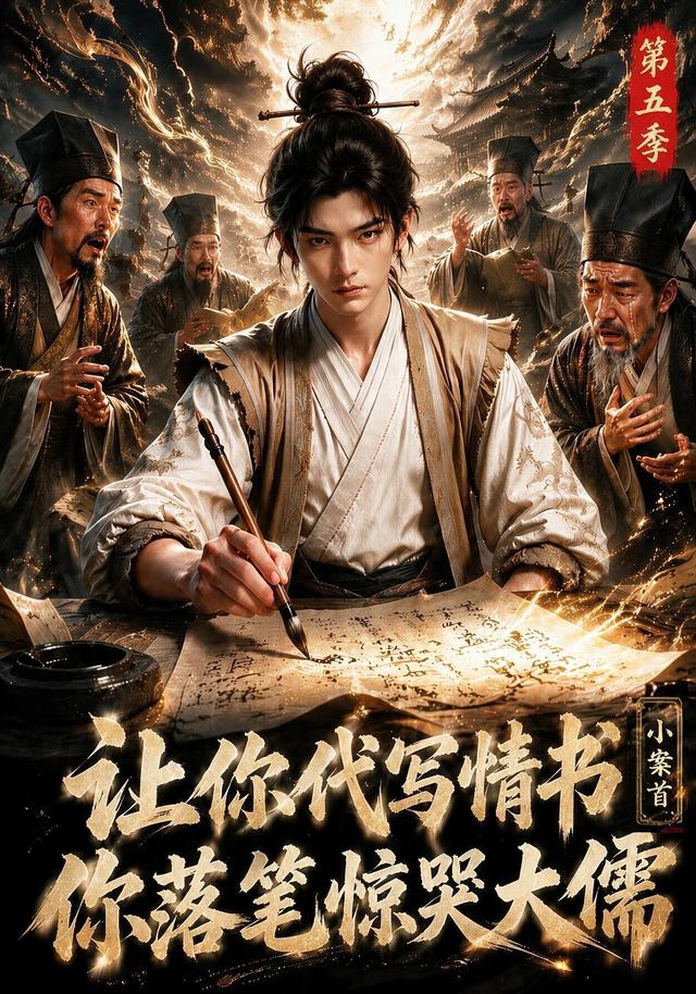 让你代写情书，小案首你落笔惊哭大儒第五季封面