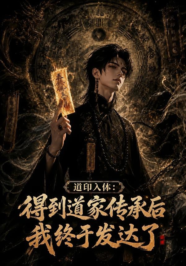 道印入体：得到道家传承后我终于发达了封面