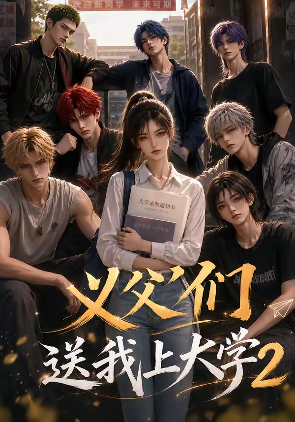 义父们送我上大学2封面