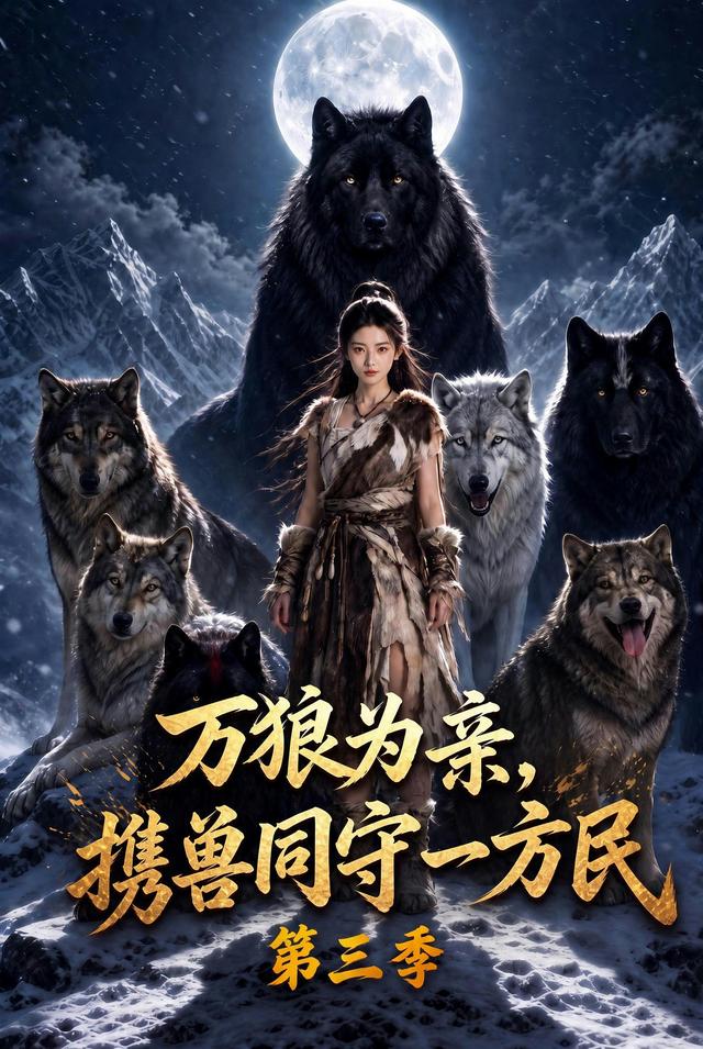 万狼为亲，携兽同守一方民第三季封面