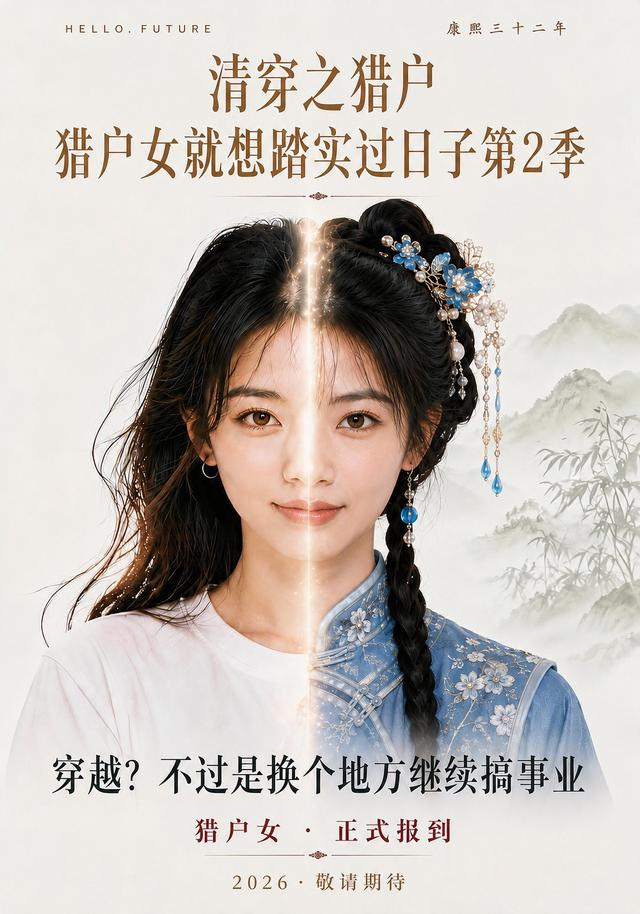 清穿之猎户猎户女就想踏实过日子第2季封面