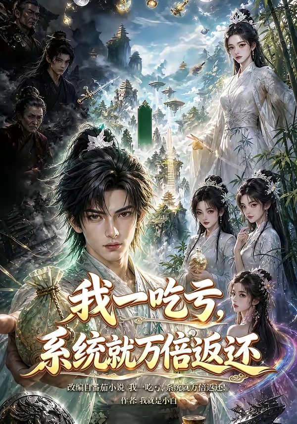 我一吃亏，系统就万倍返还封面