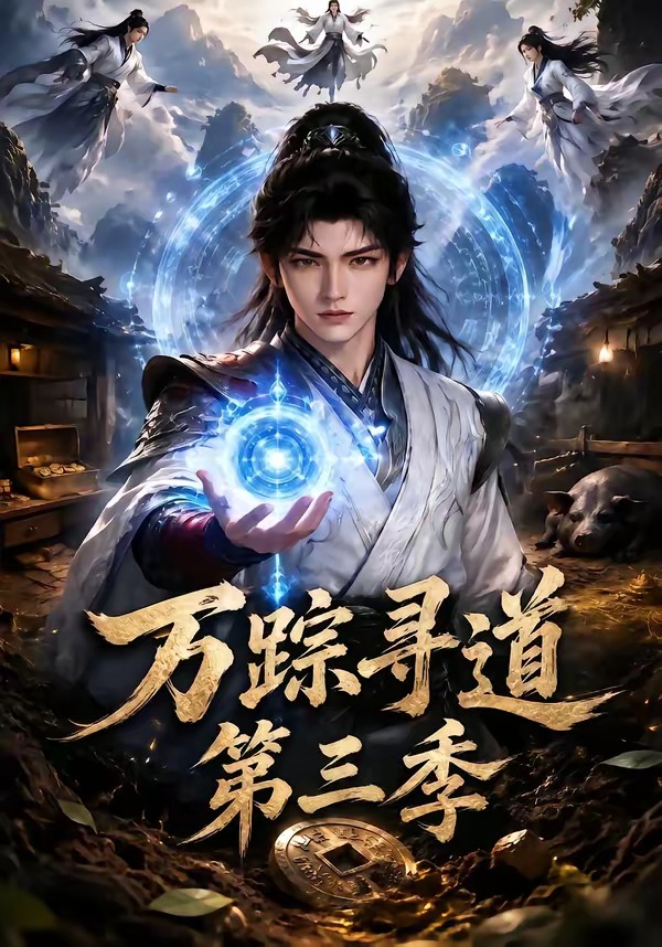 万踪寻道第三季封面