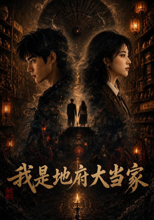 我是地府大当家封面