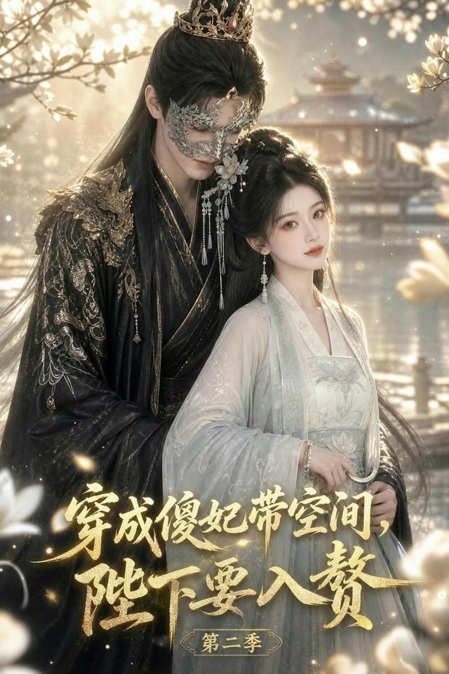 穿成傻妃带空间，陛下要入赘第二季封面