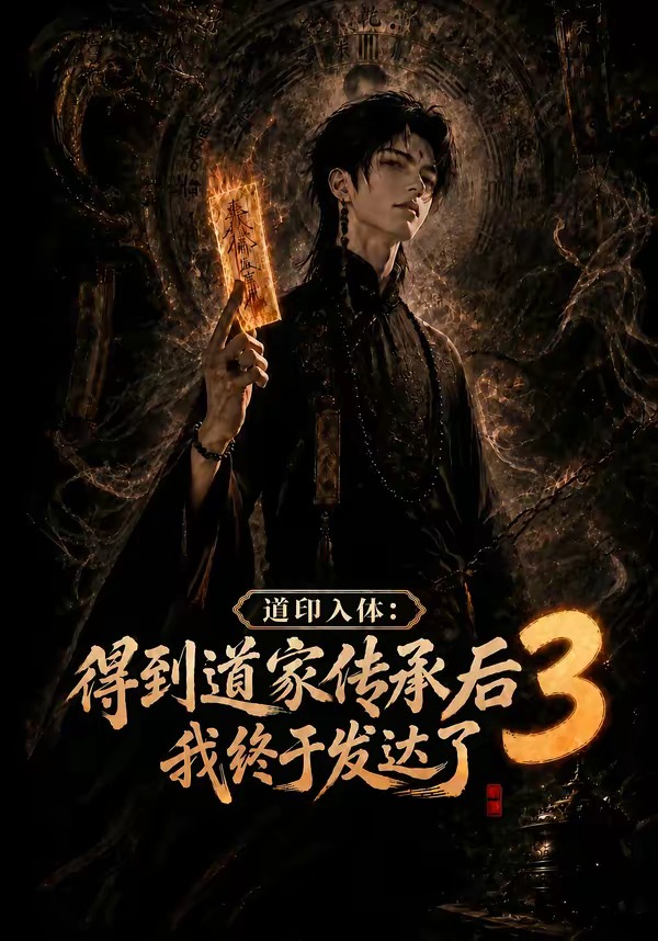 道印入体：得到道家传承后我终于发达了3封面
