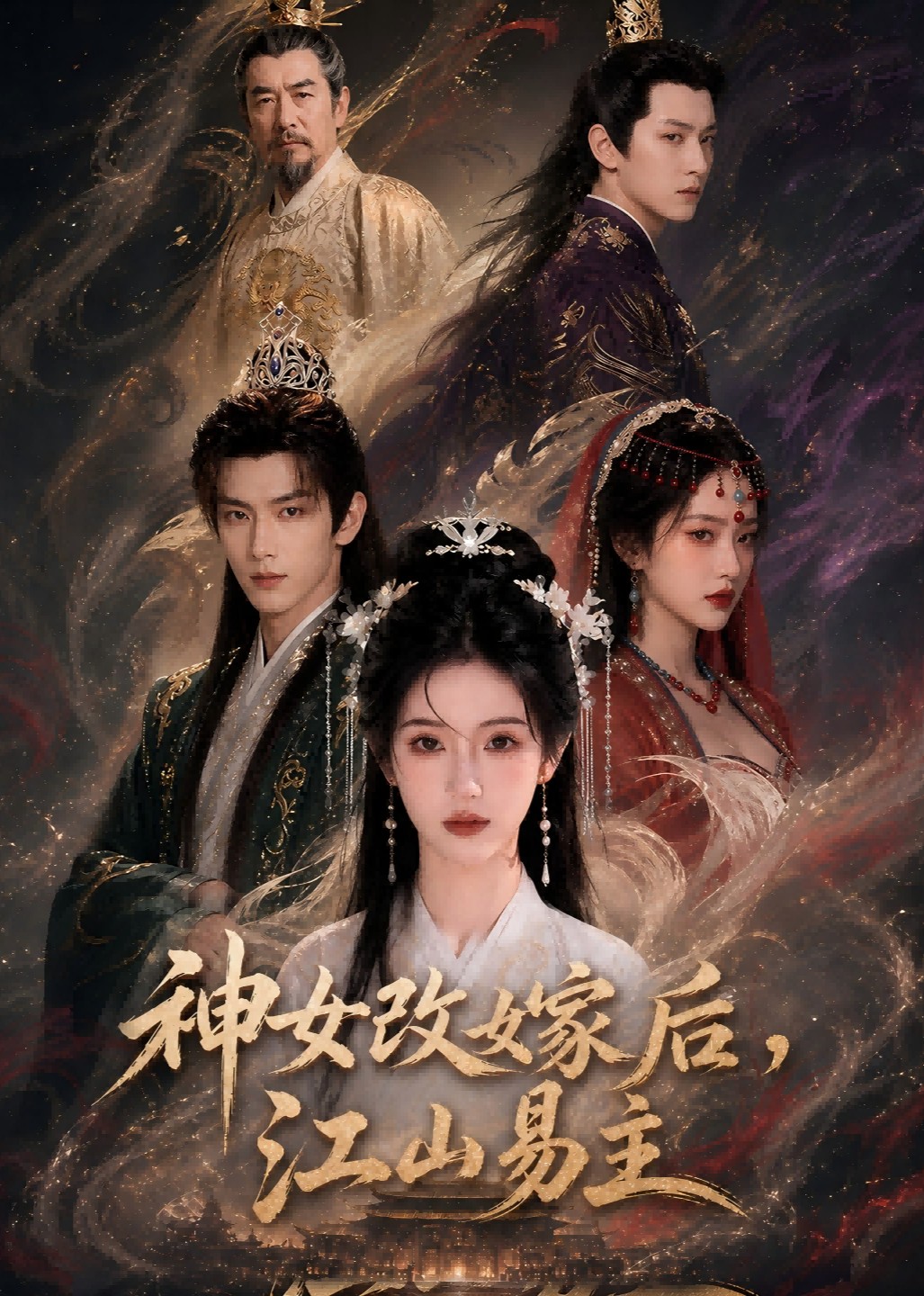 神女改嫁后，江山易主封面