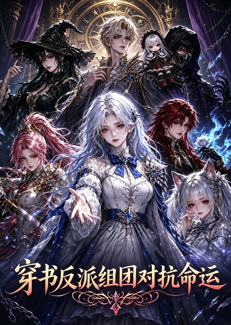 穿书反派组团对抗命运封面