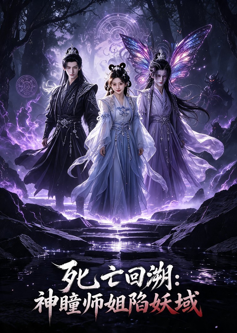 死亡回溯：神瞳师姐陷妖域封面